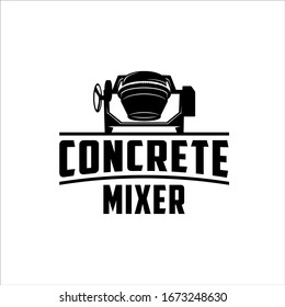 Concrete mixers mix and agitate