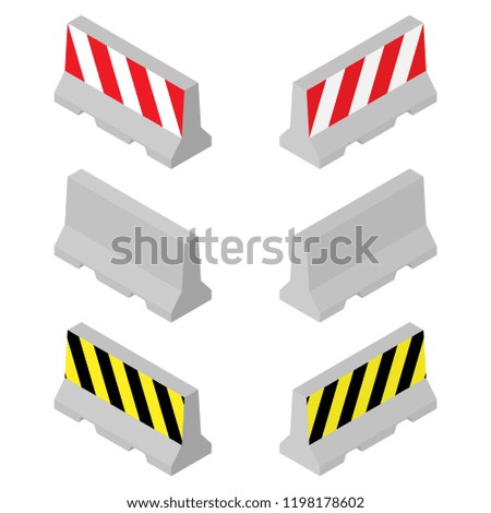 Similar – Image, Stock Photo STOP Concrete Sign