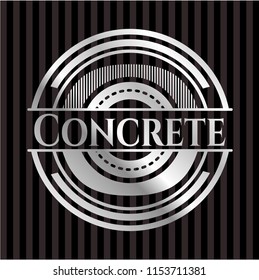 Concrete silver badge