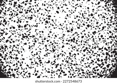 Concrete surface ground cracks and scratches background