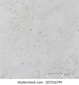 Concrete Texture Background - Vector 