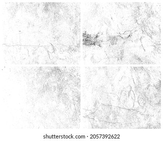 Concrete texture. Cement overlay black and white texture.
