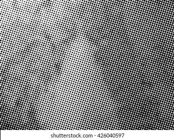 Concrete Texture. Halftone Dots Texture.