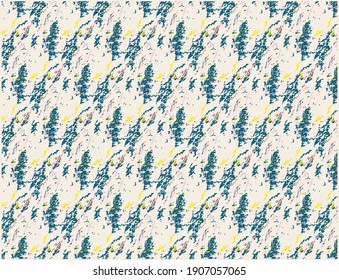 Concrete texture pattern in blue colour