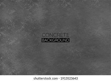 Concrete Texture. Stone Wall Background. Vector