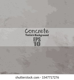 Concrete texture vector for background.