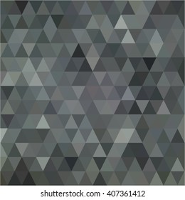 Concrete triangle background