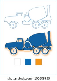 concrete truck