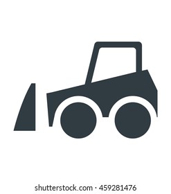 Concrete Truck Cool Vector Icon