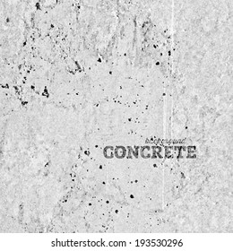 Concrete Vector Texture Background