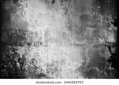 Textura de fondo de pared de hormigón grunge y superficie gris con espacio para añadir texto o Imagen. Diseño de interiores de estilo loft.