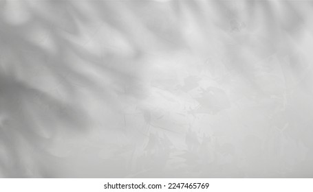 Sala de pared de concreto,Mostrar textura de cemento gris oscuro del suelo, Estudio vectorial 3D Fondo de la superficie áspera de concreto gris con fondo de patrón de textura craqueado.Cartel para el concepto de diseño de loft