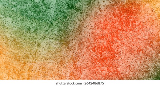 Concrete wall texture with colored plaster. Beautiful design facade painted plaster walls with small pits of various shapes. The texture for the walls in the interior or exterior. vector
