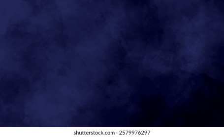 Concrete wall, white and dark blue marble texture abstract background. Abstract dark blue watercolor texture background.