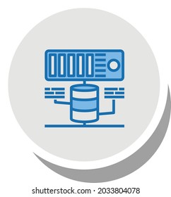 concurrency control icon vector design