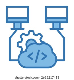 Concurrency Icon Element For Design
