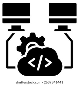 Concurrency Icon Element For Design