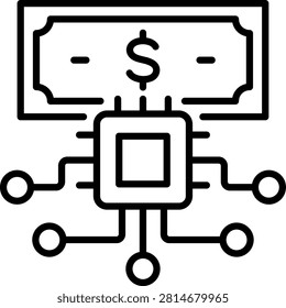 Concurrency Icon, Element For Design