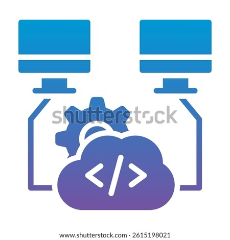 Concurrency Icon Element For Design