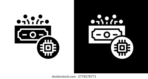 Concurrency Icon Sheet Black And White