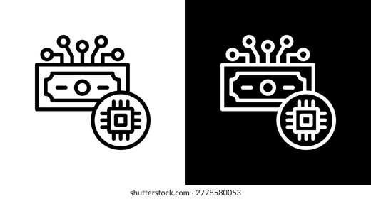 Concurrency Icon Sheet Black And White