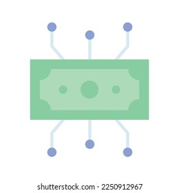 Imagen vectorial de icono de simultaneidad. Adecuado para aplicaciones móviles, aplicaciones web y medios impresos.