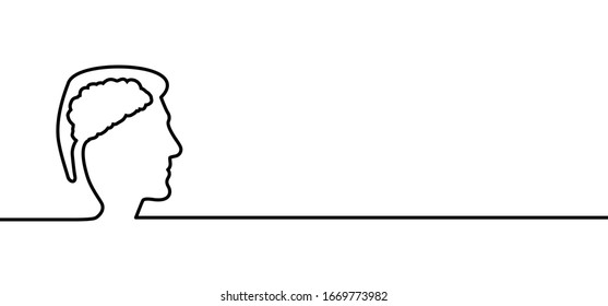 Concussion. Chaos in the brain. Concept from chaotic process order idea. Business headache Psychotherapy motivation success doctor patient mental health day awareness. Flat vector.