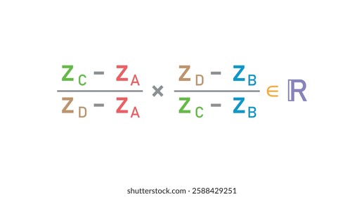 Concyclic Points Complex Numbers Formula.
