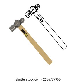 conde hammer vector design for carpentry