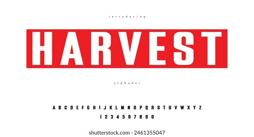 condensed bold sans serif display font 