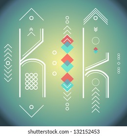 Condensed Letters K k
