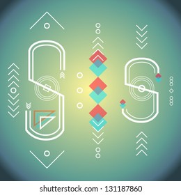Condensed Letters S s