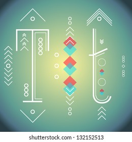 Condensed Letters T t