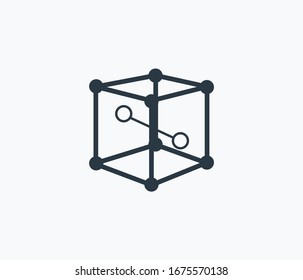 Condensed Matter Physics Icon Isolated On Clean Background. Condensed Matter Physics Icon Concept Drawing Icon In Modern Style. Vector Illustration For Your Web Mobile Logo App UI Design.