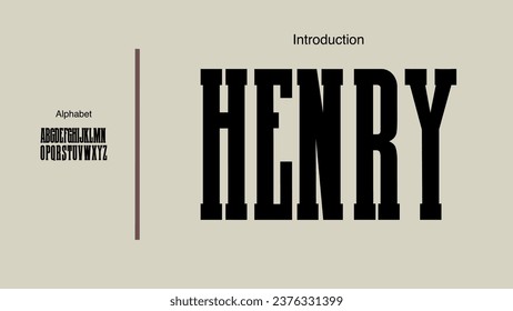 Fuentes condensadas seriif negrita y fuerte. Tipo de letra del vector con mayúsculas