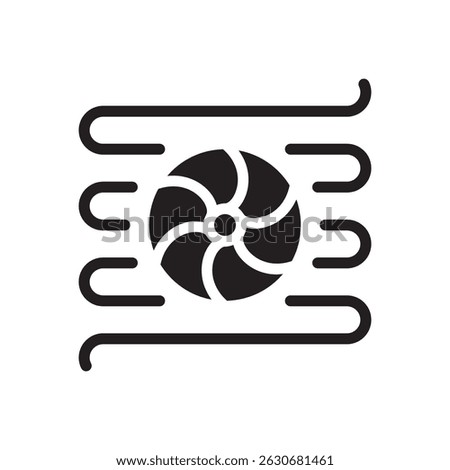 Condenser Coil Vector Icons In Trendy Design EPS 10