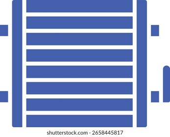 Condenser vector icon. Can be used for printing, mobile and web applications.