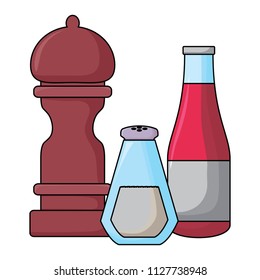 condiment bottles design