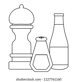 condiment bottles design