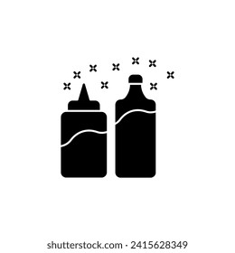 condiment concept line icon. Simple element illustration. condiment concept outline symbol design.