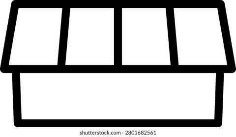 Condiment Tray Vector Design Icon Style