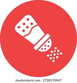 Ilustração de design de ícone de vetor de condimentos