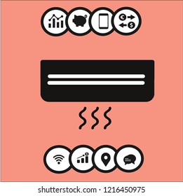CONDIONTENER VECTOR ICON