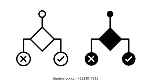 Condition icon black symbol pack
