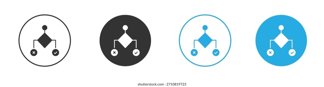 Icono de condición. Plantilla de diseño de iconos gráficos