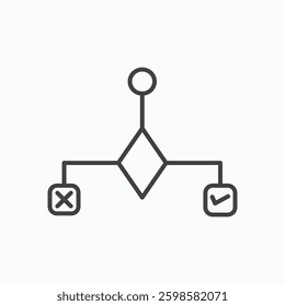 Condition icon isolated on white background