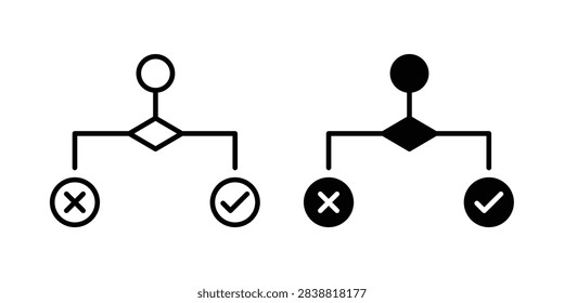 Condition icon minimal illustration set