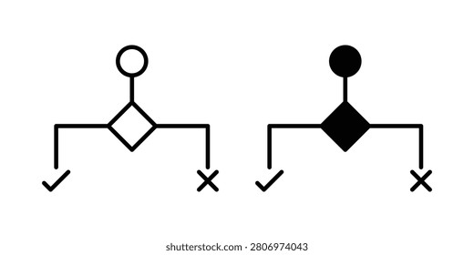Condition icon pack with silhouette and stroke web icons.
