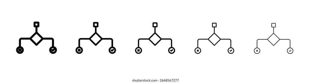 Condition icon Symbol concept for web design.simple line vector icon. logo illustration.