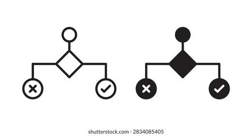 Condition icon thin line symbols kit